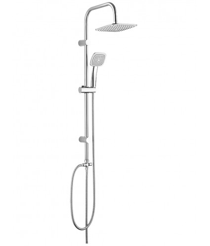 Regendusche ONDO Chrom Handbrause, Duschsystem