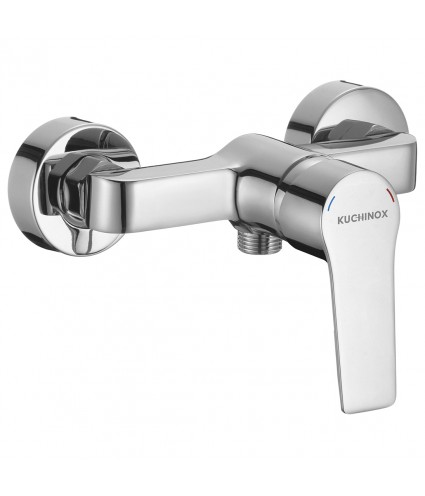 Brausearmatur BORGO Chrom Badarmatur Duschbatterie