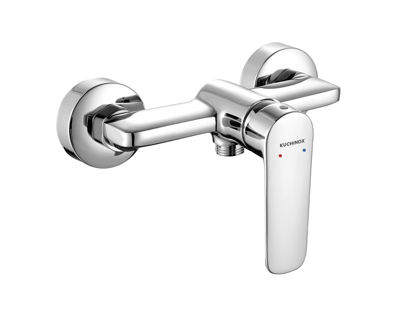 Brausearmatur GAVA Chrom Badarmatur Duschbatterie