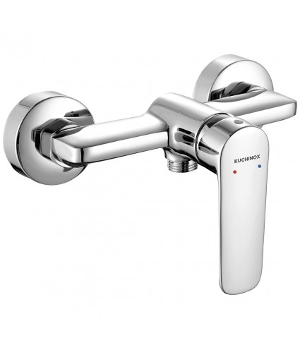 Brausearmatur GAVA Chrom Badarmatur Duschbatterie