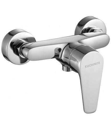 Brausearmatur LUGA Chrom Badarmatur Duschbatterie