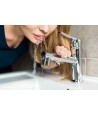 Waschtischarmatur Kleine FONTE Chrom Badarmatur Waschtischbatterie + Click-Clack
