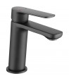 Waschtischarmatur Kleine GAVA Schwarz Badarmatur Waschtischbatterie + Click-Clack
