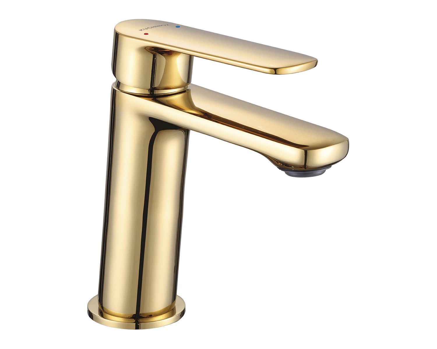 Waschtischarmatur Kleine GAVA Gold Badarmatur Waschtischbatterie + Click-Clack