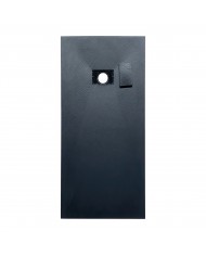 DUSCHWANNE RECHTECK 150x90 VIDAR SCHWARZ Steinoptik, Ablaufgarnitur GRATIS !