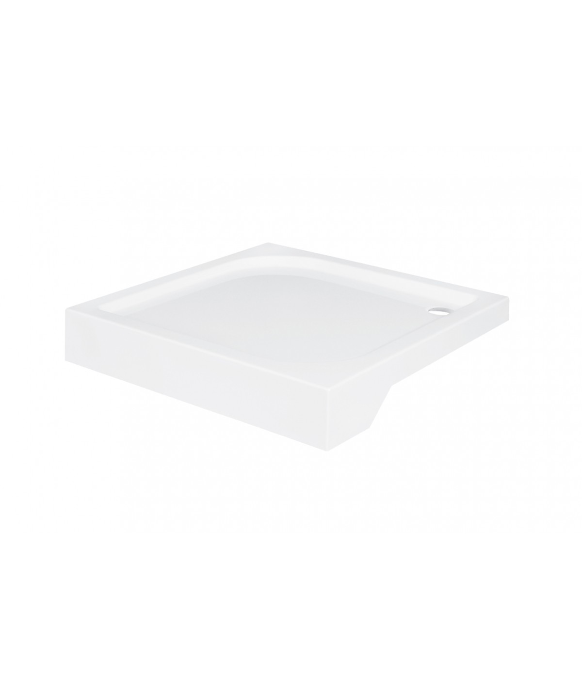 DUSCHWANNE QUADRATISCH 70x70 OSKCAR Ablaufgarnitur + Füße GRATIS !