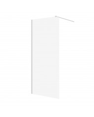 Walk in Duschkabine 100x195 KETIL Transparent Nano Glas 6 mm | Glaswand