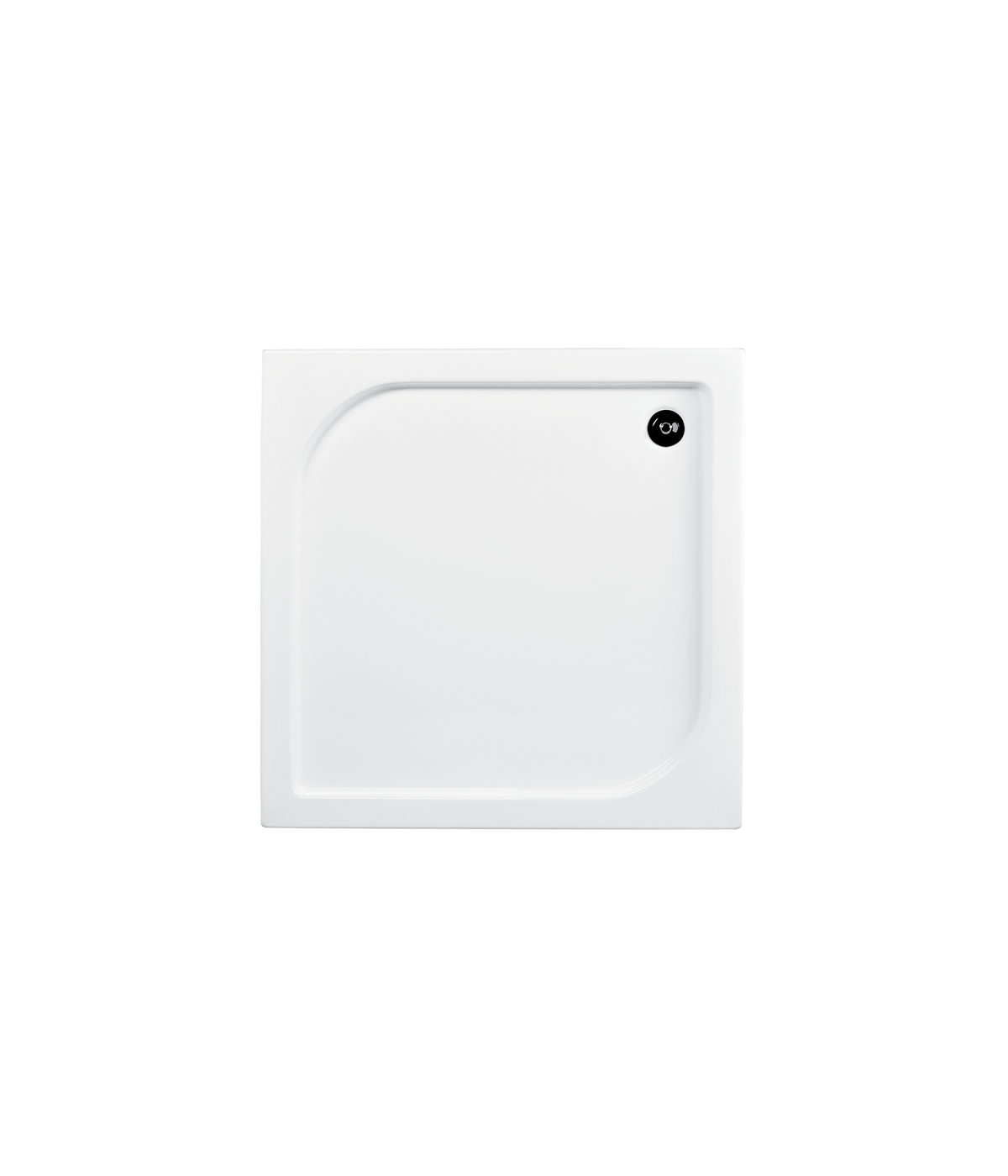 DUSCHWANNE QUADRATISCH 80x80 OSKCAR Ablaufgarnitur + Füße GRATIS !