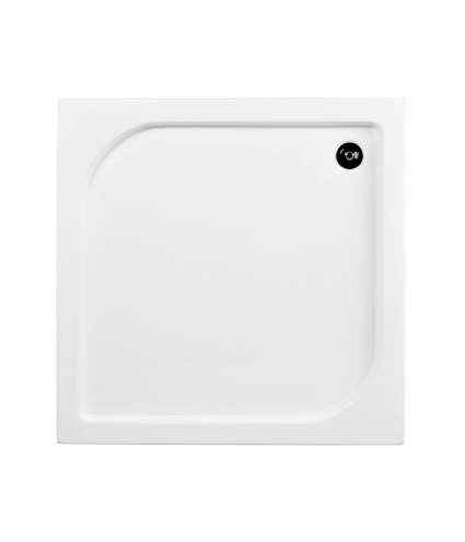 DUSCHWANNE QUADRATISCH 80x80 OSKCAR Ablaufgarnitur + Füße GRATIS !
