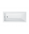 RECHTECK BADEWANNE SLIM 140x70 MODERN Ablaufgarnitur + Füße GRATIS !