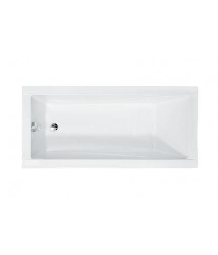 RECHTECK BADEWANNE SLIM 150x70 MODERN Ablaufgarnitur + Füße GRATIS !