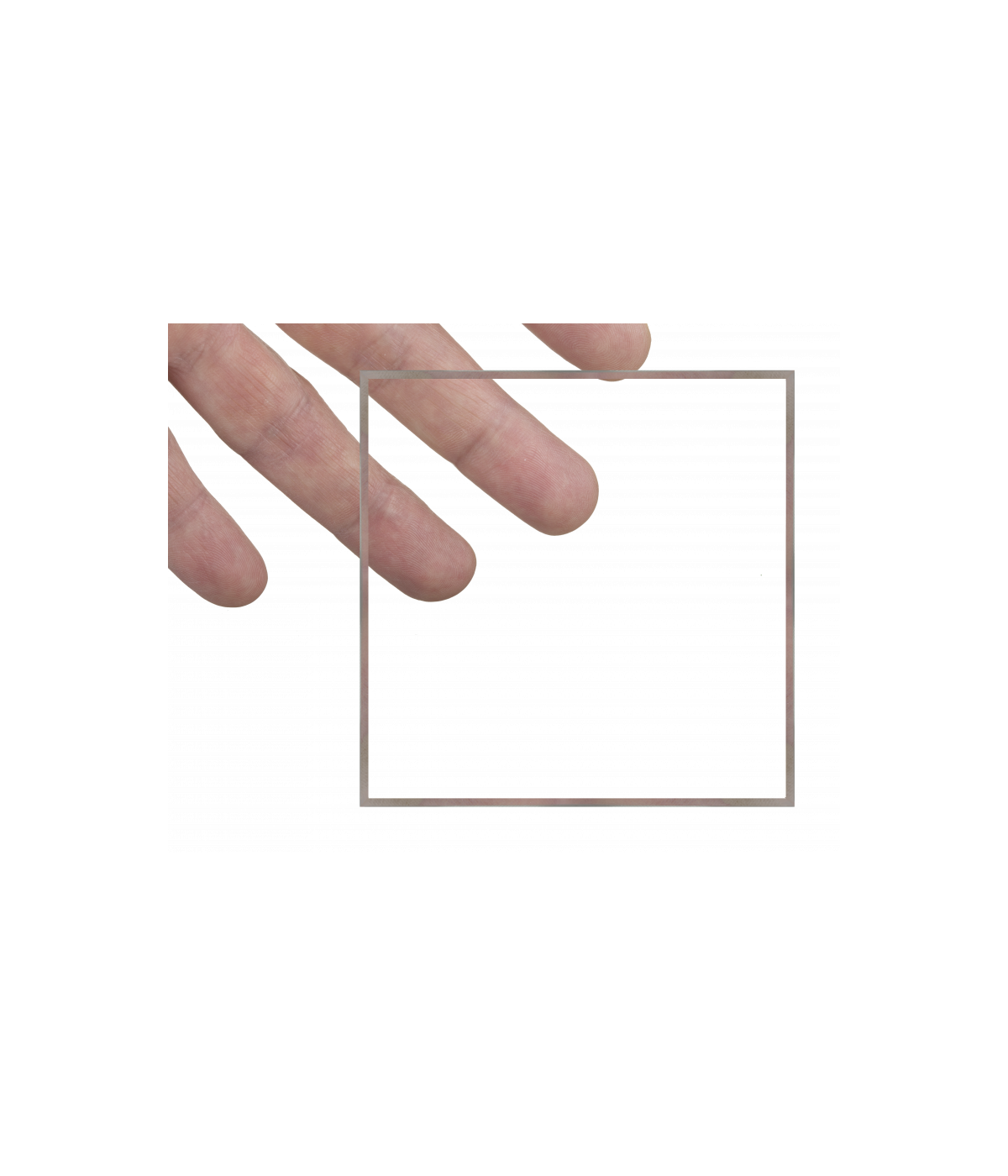 Duschkabine VITORIA Transparentes Glas 80x80 180cm Halbrund