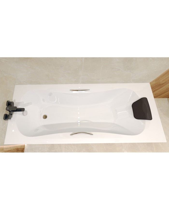 Kopfstütze KODI für Badewanne in Schwarz