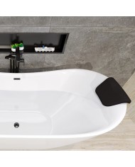 Kopfstütze KODI für Badewanne in Schwarz
