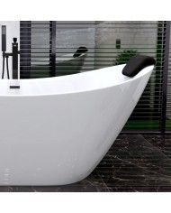 Kopfstütze KODI für Badewanne in Schwarz