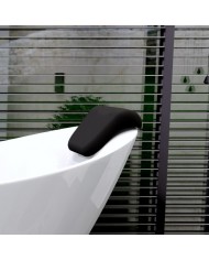 Kopfstütze KODI für Badewanne in Schwarz