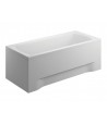 RECHTECK BADEWANNE 170x75 INES Ablaufgarnitur + Füße GRATIS !