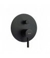 Badewannenarmatur LUNGO BOX Schwarz Matt