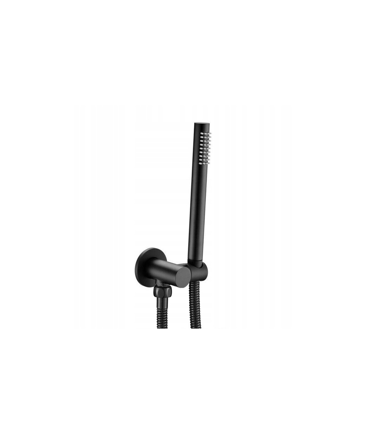 Badewannenarmatur LUNGO BOX Schwarz Matt