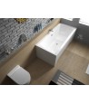 RECHTECK BADEWANNE 190x90 INES Ablaufgarnitur + Füße GRATIS !