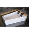 ECKBADEWANNE 140x140 STANDARDO Ablaufgarnitur + Füße GRATIS !