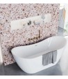 Freistehende Badewanne 180x80 ABI Weiß Ablaufgarnitur GRATIS!