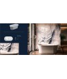 Freistehende Badewanne 150x75 AMONA Weiß Ablaufgarnitur GRATIS!