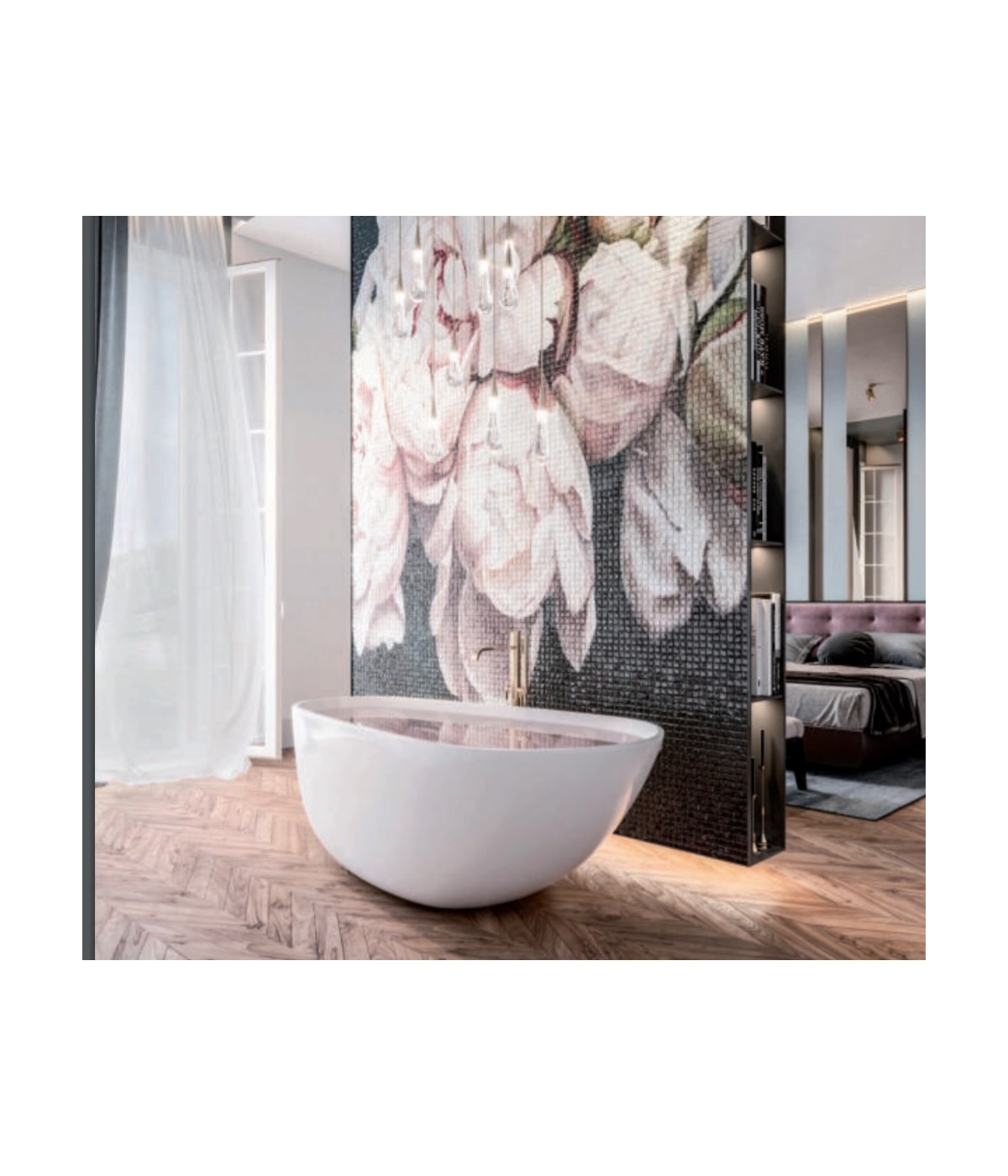 Freistehende Badewanne 170x85 SHILA Weiß Ablaufgarnitur GRATIS!