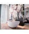 Freistehende Badewanne 170x85 SHILA Weiß Ablaufgarnitur GRATIS!