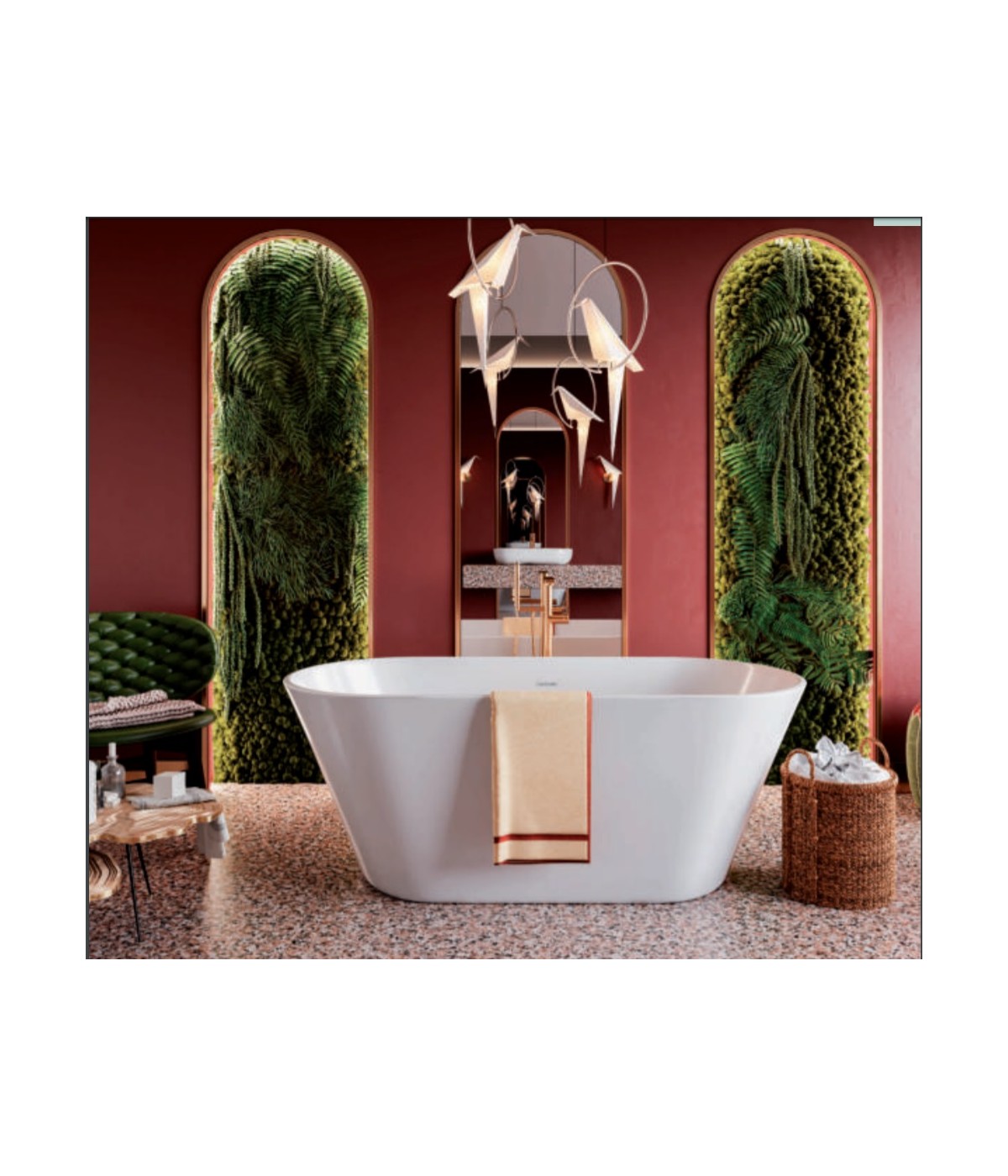 Freistehende Badewanne 160x80 UZO Weiß Ablaufgarnitur GRATIS!