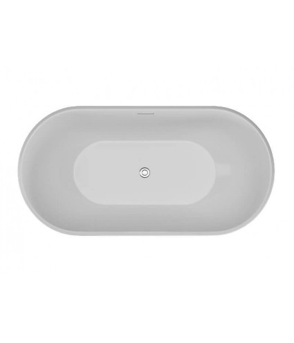 Freistehende Badewanne 160x80 UZO Weiß Ablaufgarnitur GRATIS!