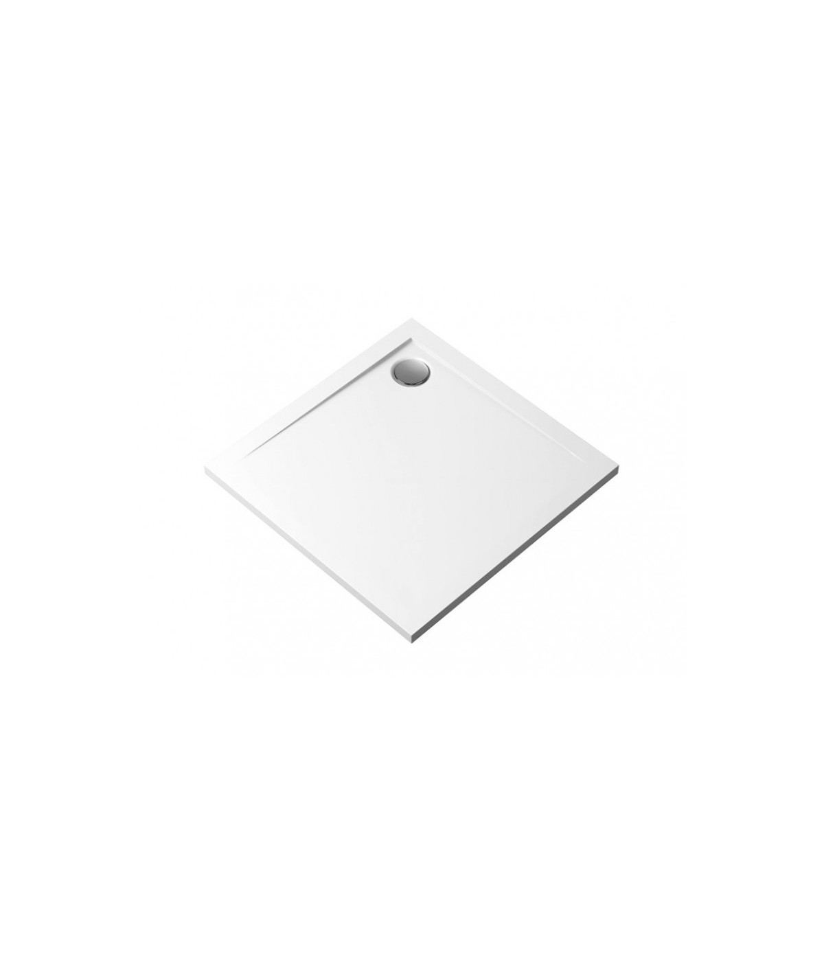 DUSCHWANNE QUADRATISCH 80x80 GEOSA Ablaufgarnitur GRATIS !