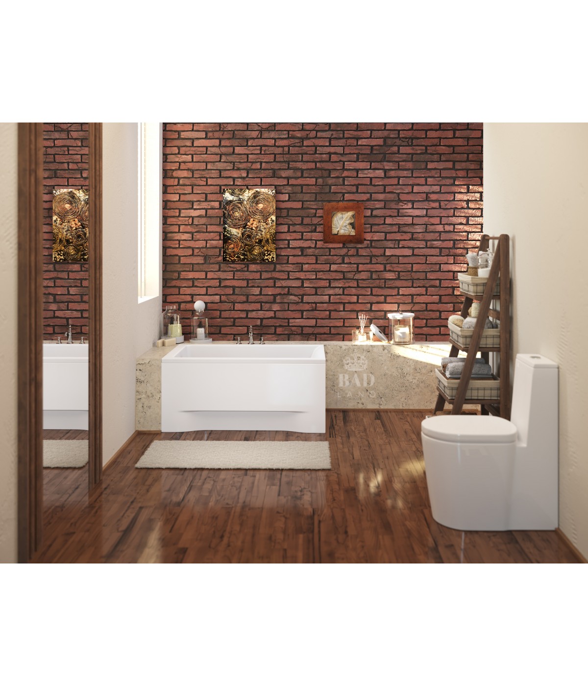 RECHTECK BADEWANNE 120x70 CAPRI Ablaufgarnitur + Füße GRATIS !
