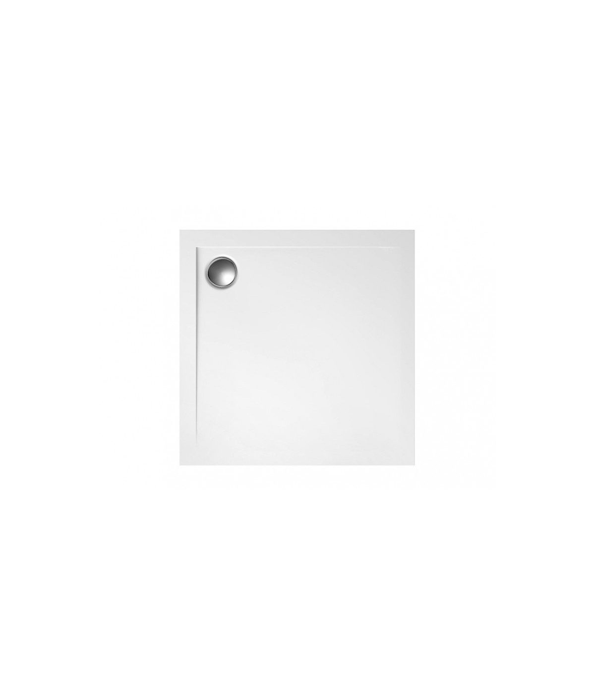 DUSCHWANNE QUADRATISCH 90x90 GEOSA Ablaufgarnitur GRATIS !