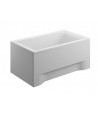 RECHTECK BADEWANNE 120x70 CAPRI Ablaufgarnitur + Füße GRATIS !