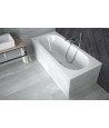 DUSCHWANNE RECHTECK 120x80 AXIM Ablaufgarnitur GRATIS !