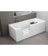 Seniorenbadewanne 170x75 RECHTS AVO mit Tür Ablaufgarnitur VIEGA  GRATIS !