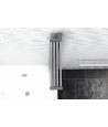 Badewannenabtrennung 5-teilig 120x140 IDEA Glas 5 mm
