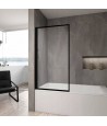 Badewannenabtrennung 1-teilig 80x140 LAGOS Glas 5 mm