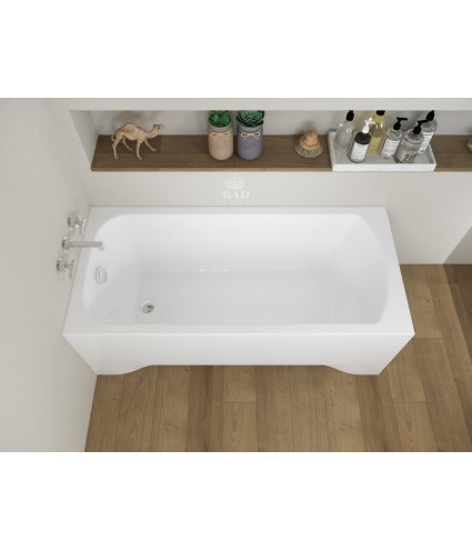 RECHTECK BADEWANNE 170x70 CLASSIC Ablaufgarnitur + Füße GRATIS !