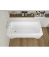 RECHTECK BADEWANNE 160x70 CLASSIC Ablaufgarnitur + Füße GRATIS !
