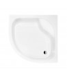 DUSCHWANNE VIERTELKREIS 90x90x24 DIPER I Ablaufgarnitur GRATIS !