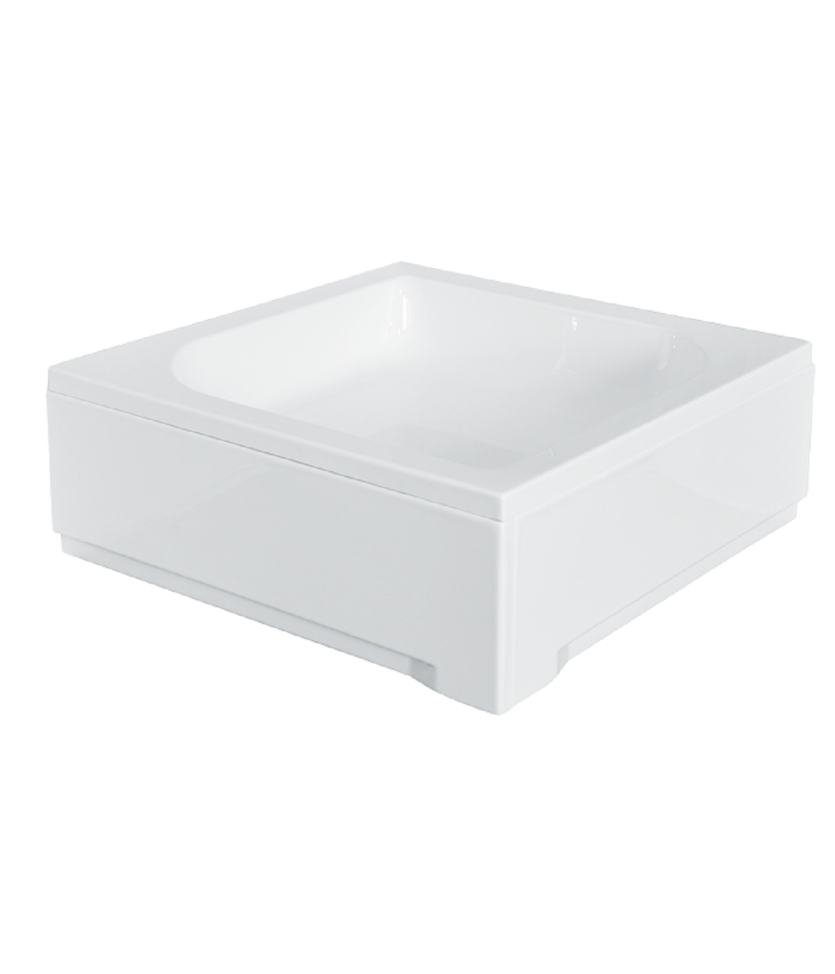 DUSCHWANNE QUADRATISCH 70x70 ARES Ablaufgarnitur + Füße GRATIS !