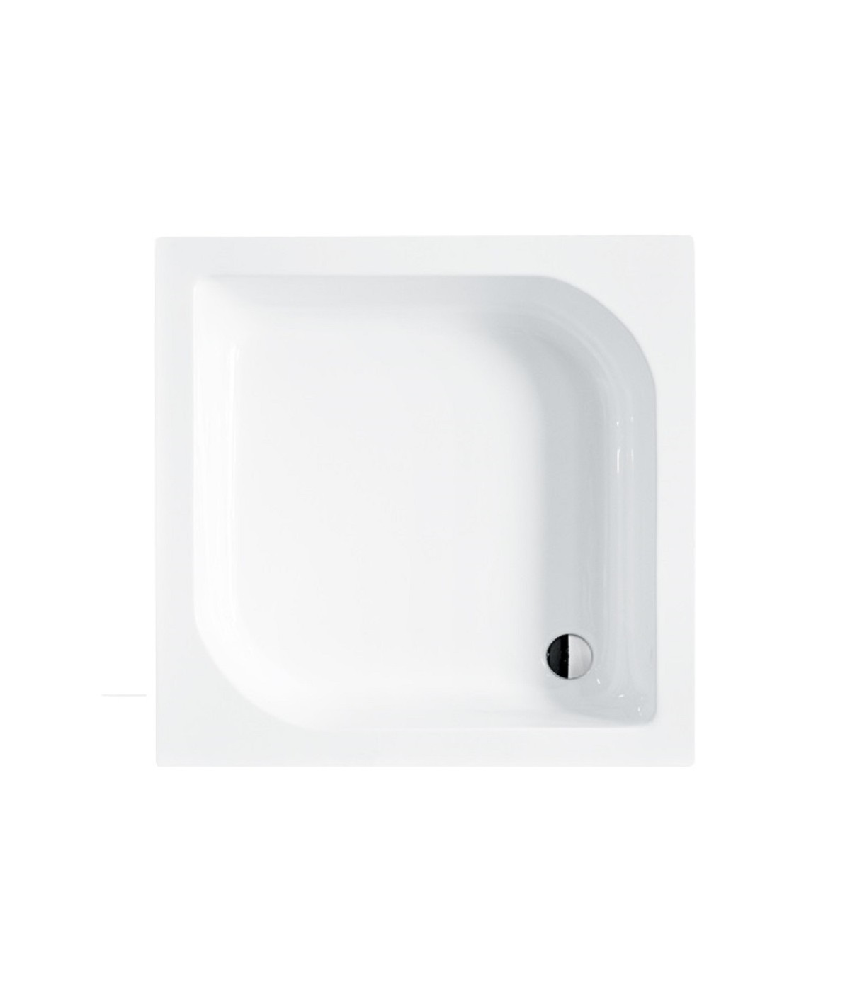 DUSCHWANNE QUADRATISCH 80x80 ARES Ablaufgarnitur + Füße GRATIS !