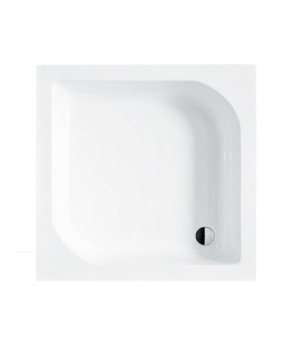 DUSCHWANNE QUADRATISCH 80x80 ARES Ablaufgarnitur + Füße GRATIS !
