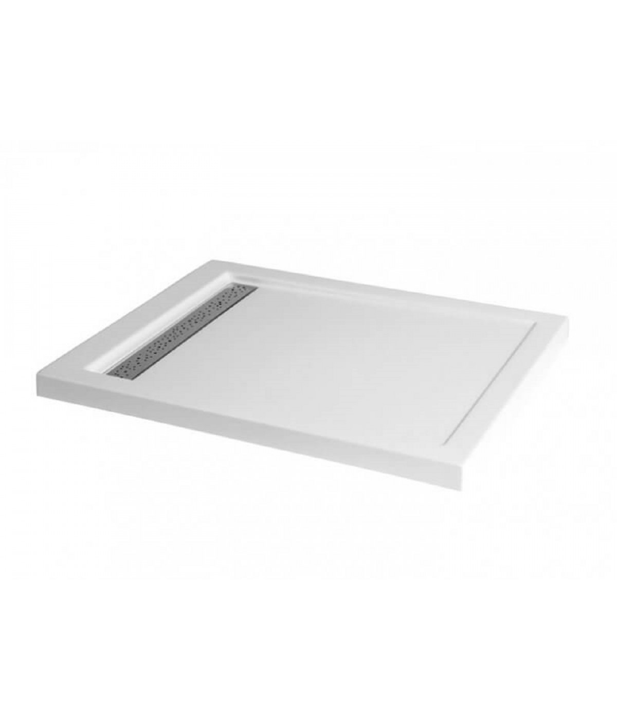 DUSCHWANNE RECHTECK 120x90x3 WEST Acryl Ablaufgarnitur GRATIS !