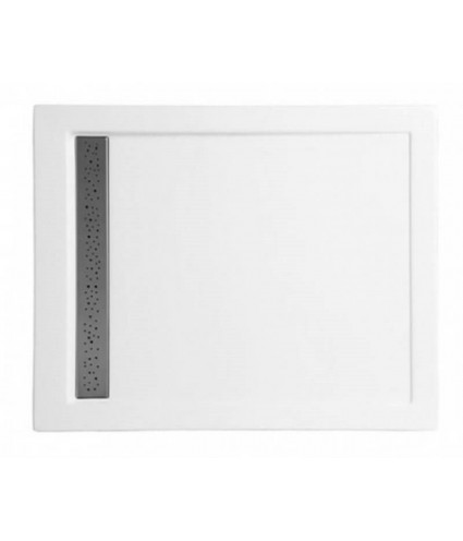 DUSCHWANNE RECHTECK 120x90x3 WEST Acryl Ablaufgarnitur GRATIS !