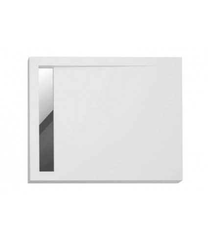 DUSCHWANNE RECHTECK 110x90 WEST NEW Acryl Ablaufgarnitur GRATIS !