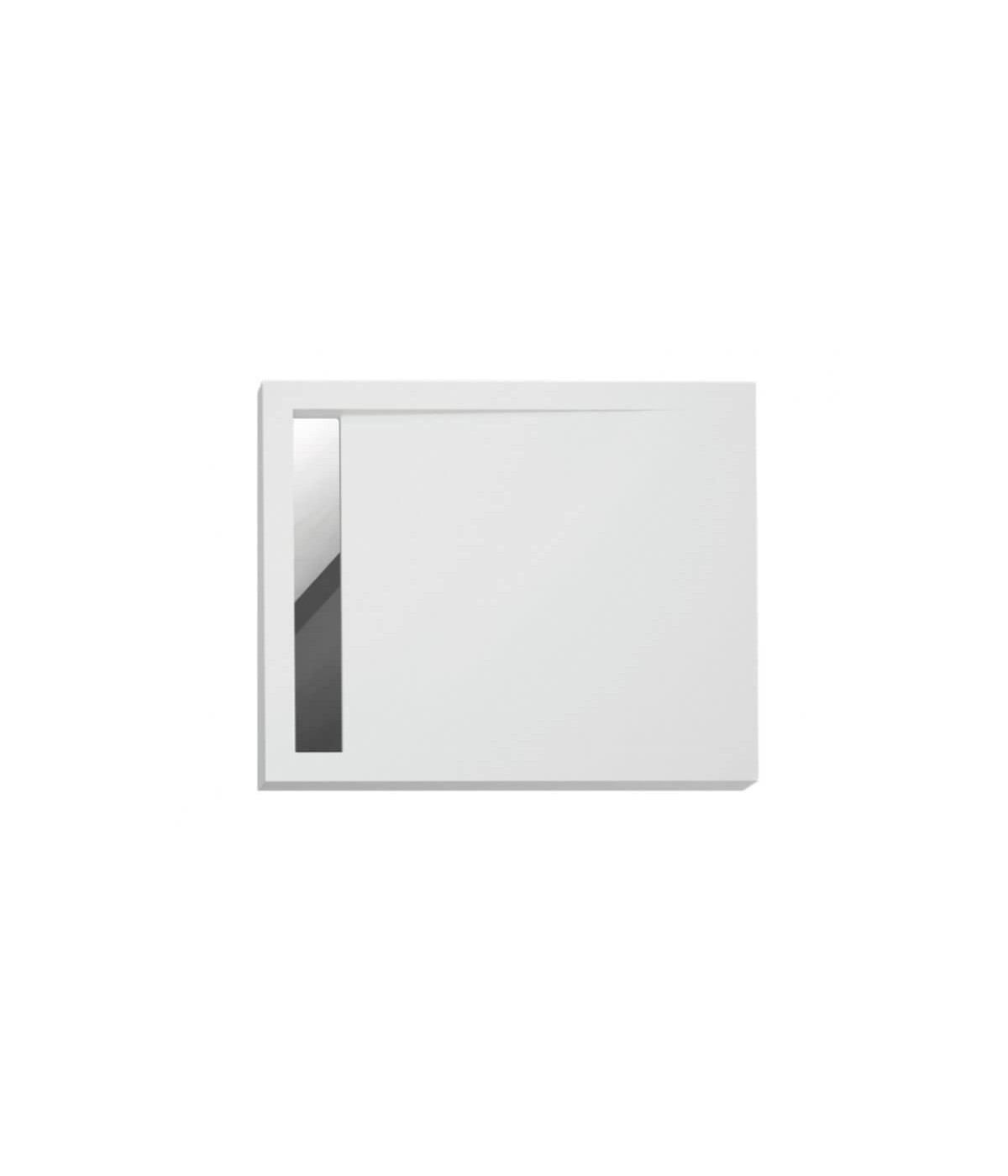 DUSCHWANNE RECHTECK 120x100 WEST NEW Acryl Ablaufgarnitur GRATIS !