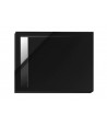 DUSCHWANNE RECHTECK 110x90 WEST NEW SCHWARZ Acryl Ablaufgarnitur GRATIS !